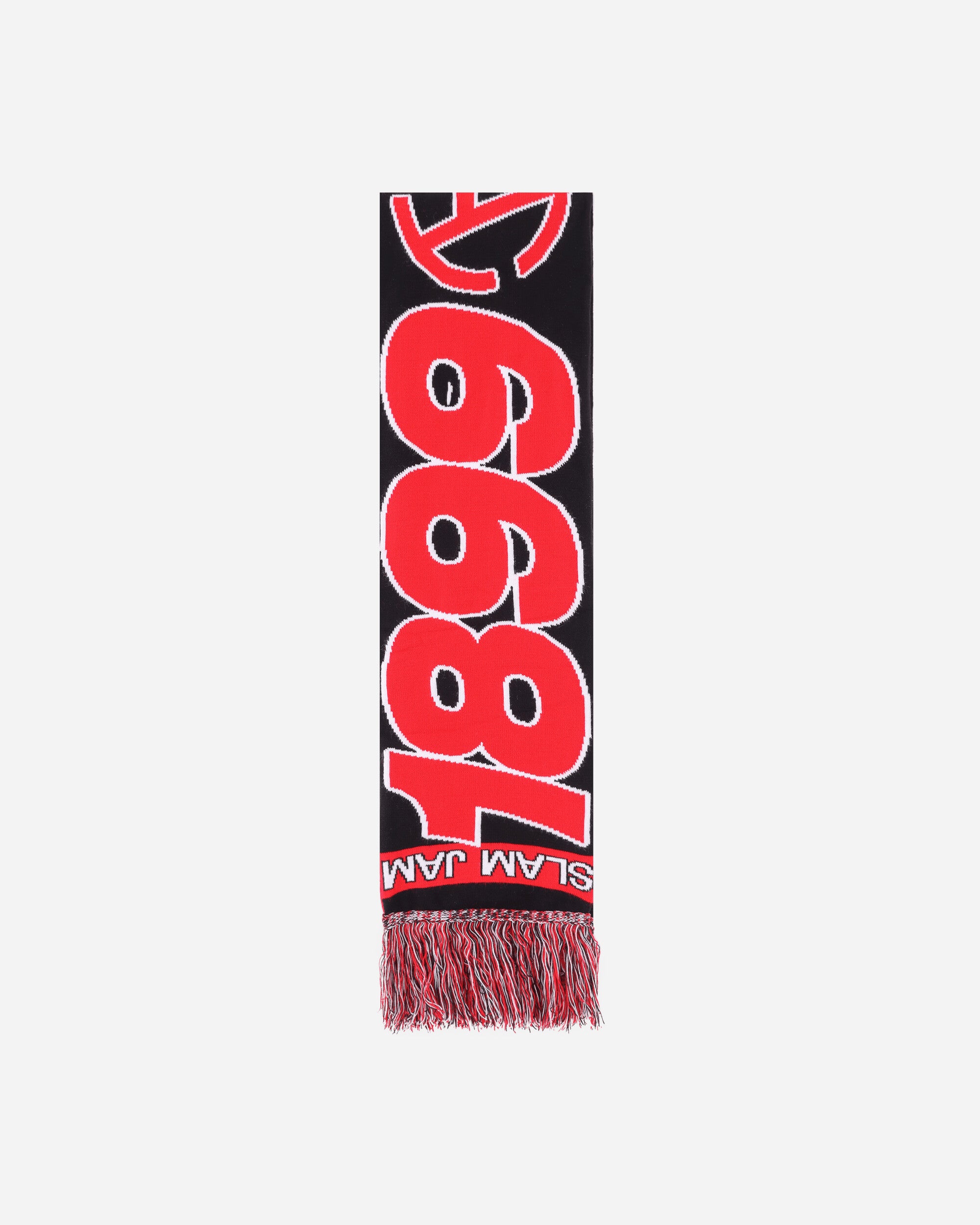 Sballo Rossonero Fan Scarf Black / Red
