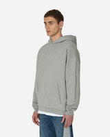 Slam Jam Graphic Hoodie Grey Sweatshirts Hoodies SBMW004JY04 GRY0001