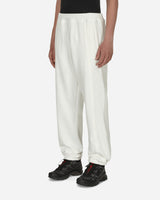 Slam Jam Panel Sweatpant Basic Tofu Pants Sweatpants SBM0005JY05 WHT0020