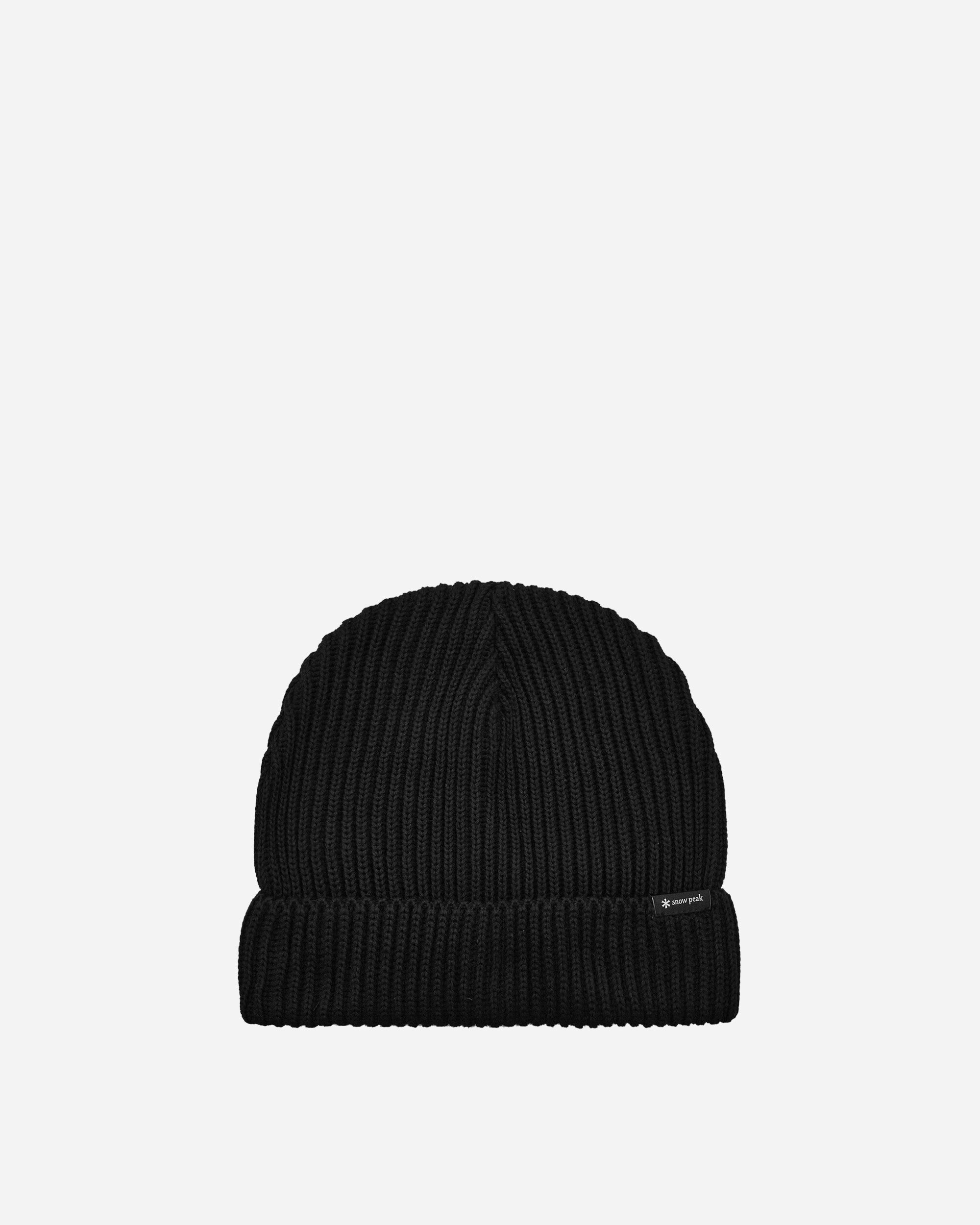 Pe/Co Knit Cap Black
