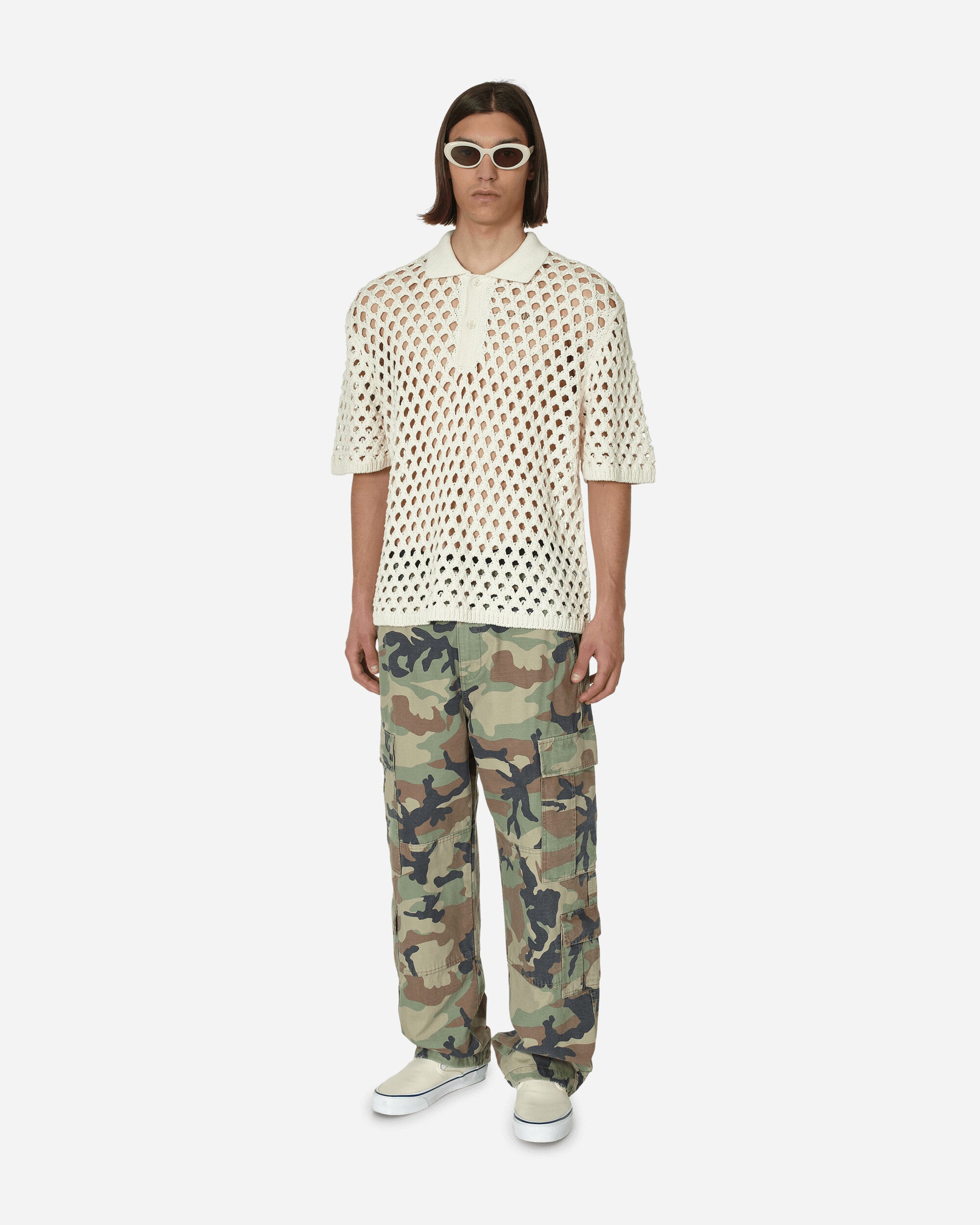 Ripstop Surplus Cargo Pants Camo
