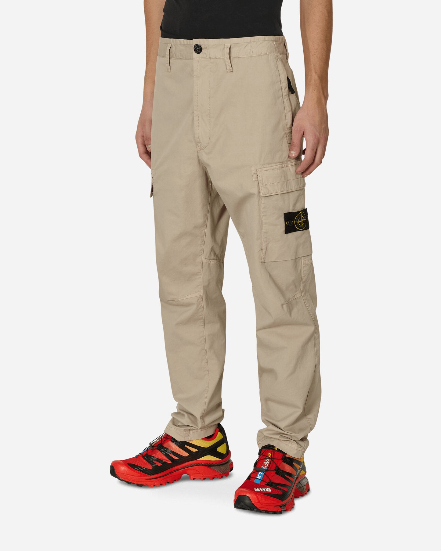 Stone Island Pantalone Regular Tapered Tortora Pants Trousers MO101530410 V0092