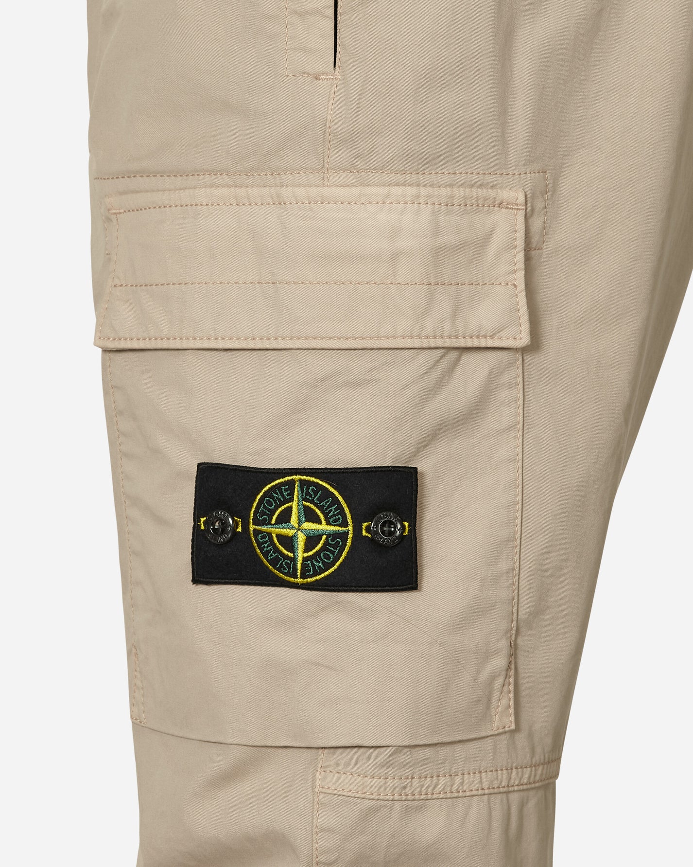 Stone Island Pantalone Regular Tapered Tortora Pants Trousers MO101530410 V0092