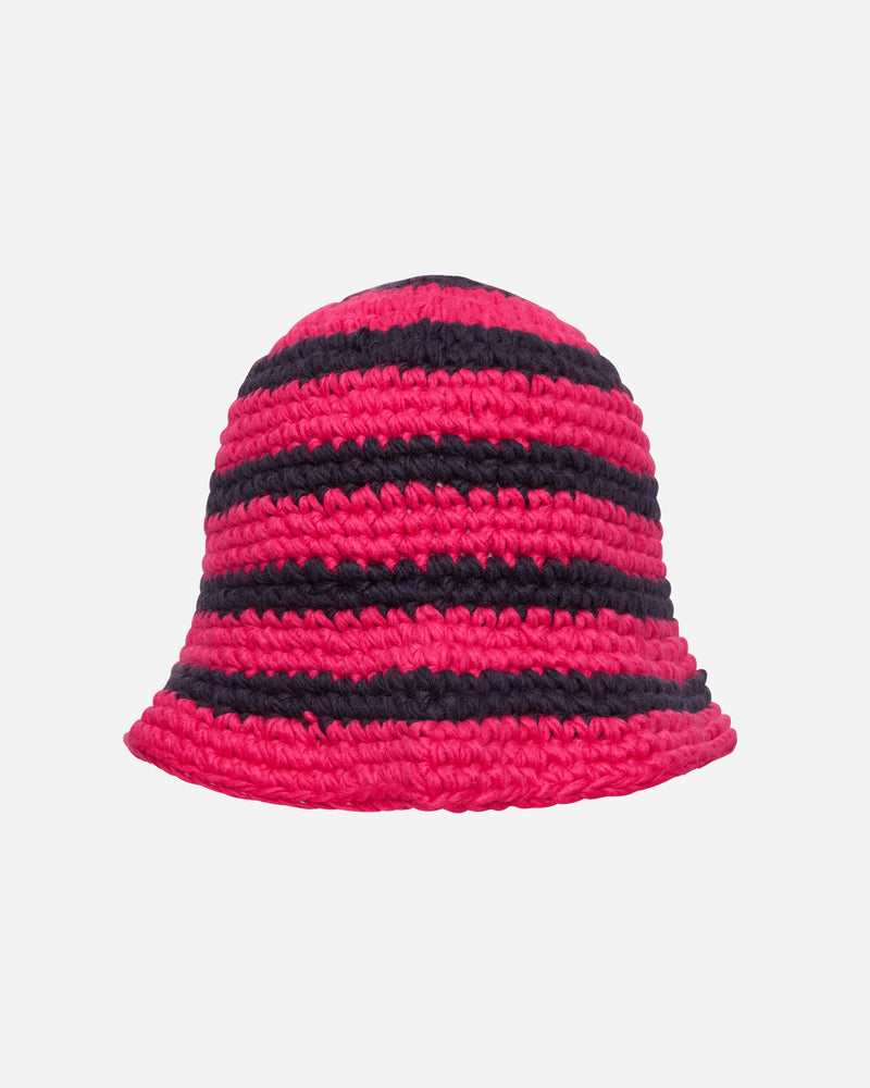 Stussy Swirl Knit Bucket Hat Hot Pink Hats Bucket 1321167 HOTP