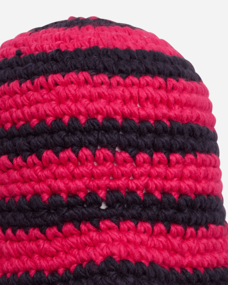 Stussy Swirl Knit Bucket Hat Hot Pink Hats Bucket 1321167 HOTP