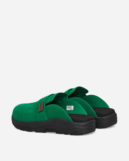 Suicoke Mako-S Green Sandals and Slides Sandal OG-316STW GRN