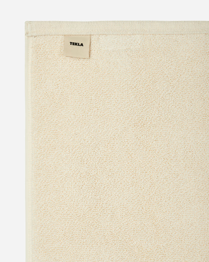 Tekla Bath Mat - Solid Ivory Textile Bath Towels BM-IV-70x50 IV