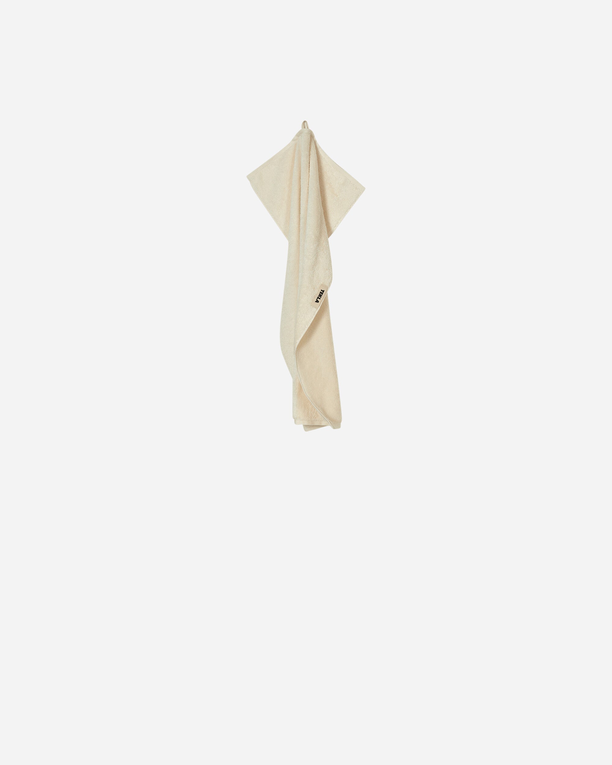 Solid Hand Towel Ivory