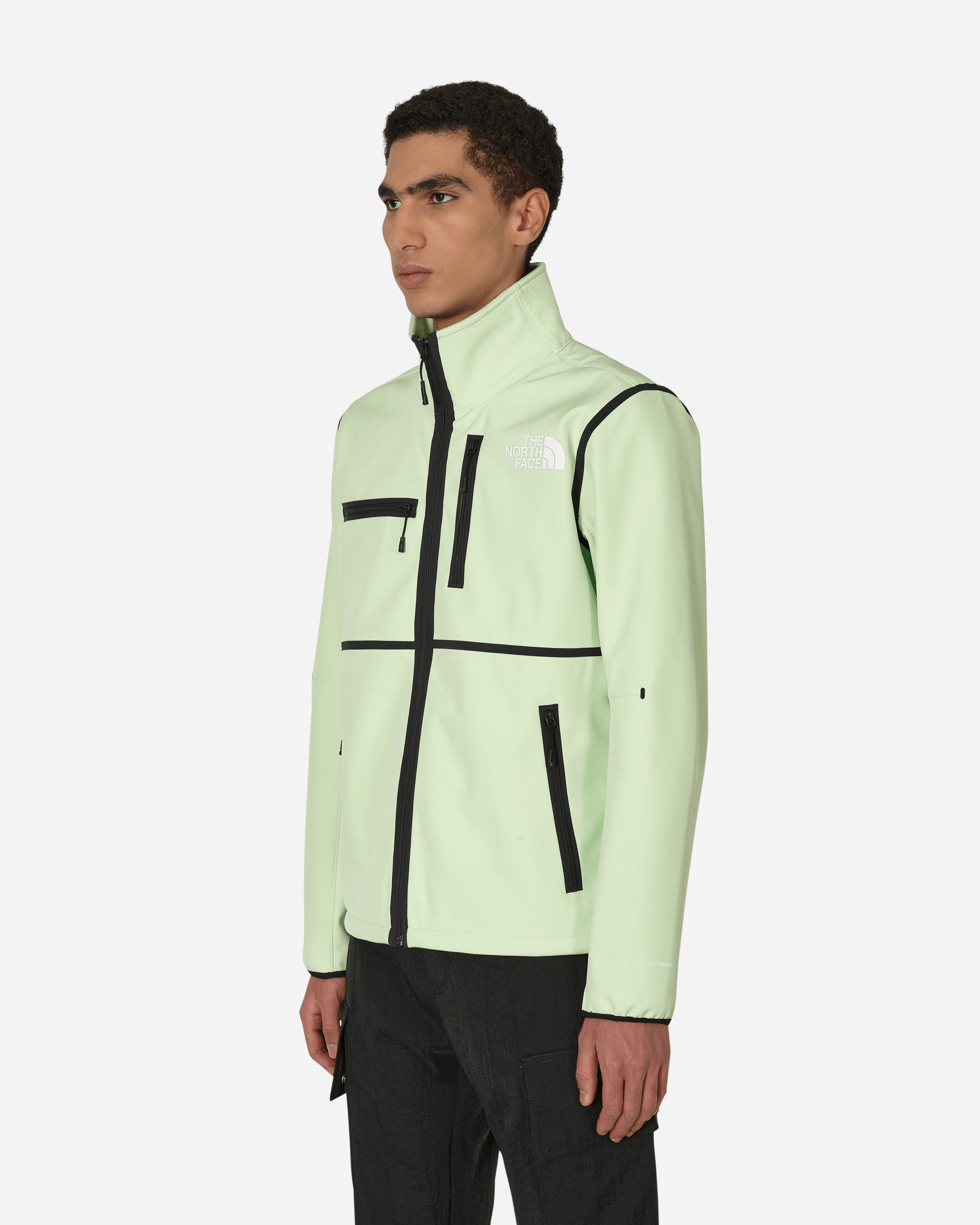 The North Face M Rmst Denali Jacket Patina Green Sweatshirts Fleece NF0A7UQ8 6S01