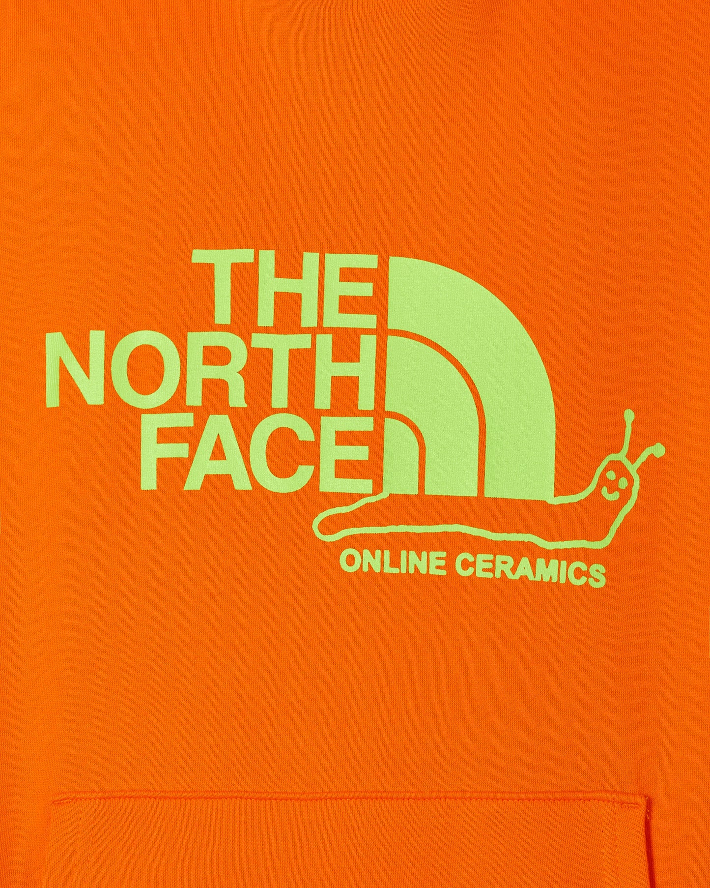 The North Face Project X Tnf X Oc Hoodie Red Orange Sweatshirts Hoodies NF0A84RV A6M1