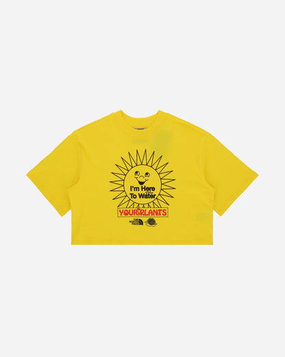 The North Face Project X Tnf X Oc W T-Shirt Lightning Yellow T-Shirts Shortsleeve NF0A84RU RR81