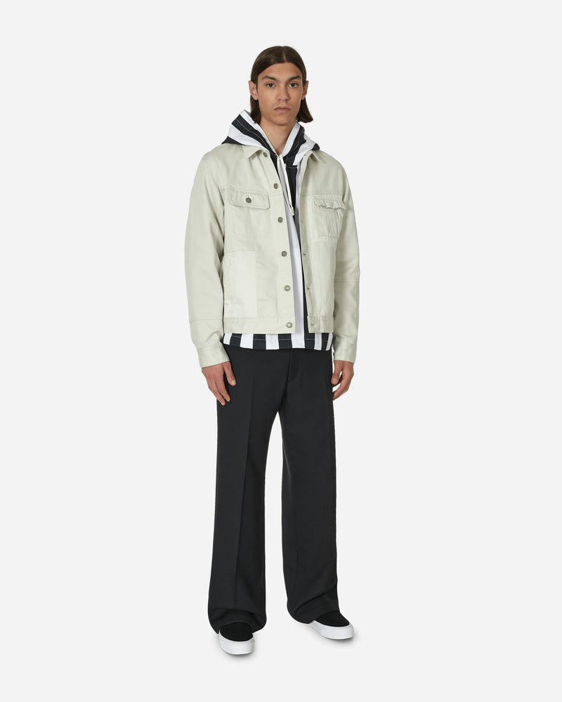 Undercover Workwear Coat Ice Gray Coats and Jackets Denim Jackets UC1C4209 001