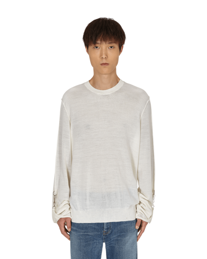 Undercover Knit White Knitwears Sweaters UC1A4904-2 WHITE