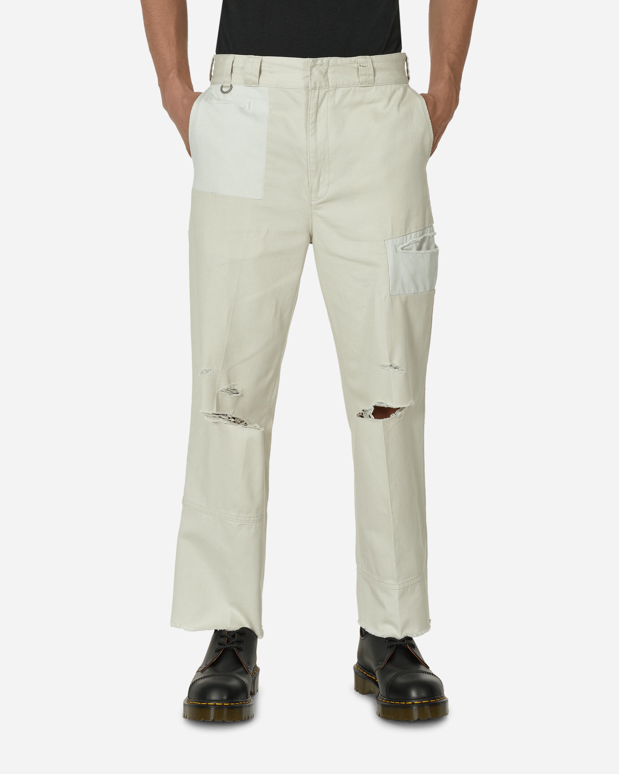 Undercover Workwear Pant Ice Grey Pants Trousers UC1C4511 001