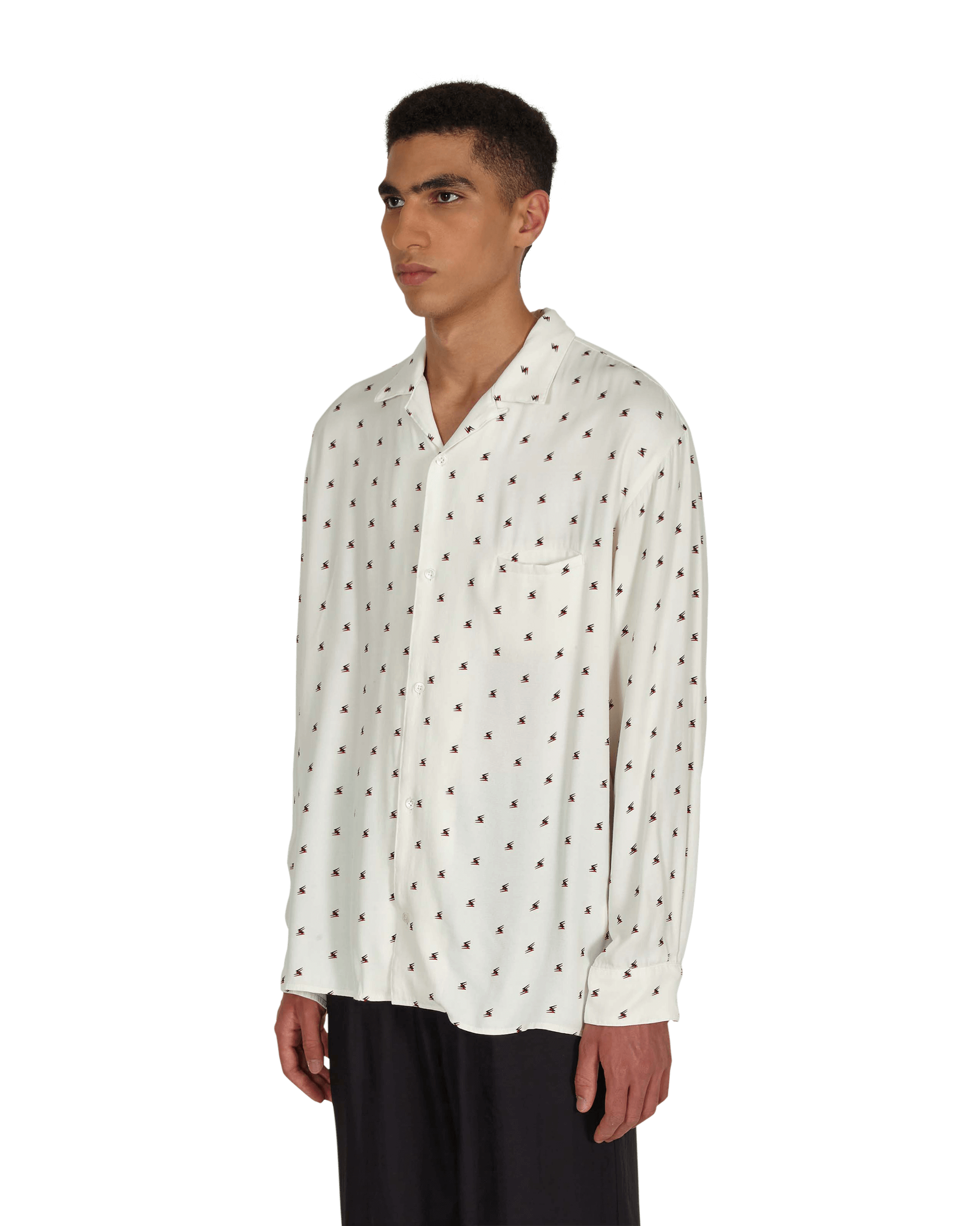 Undercoverism Shirt White Base Knitwears Cardigans UI2A4403 WHITEBASE