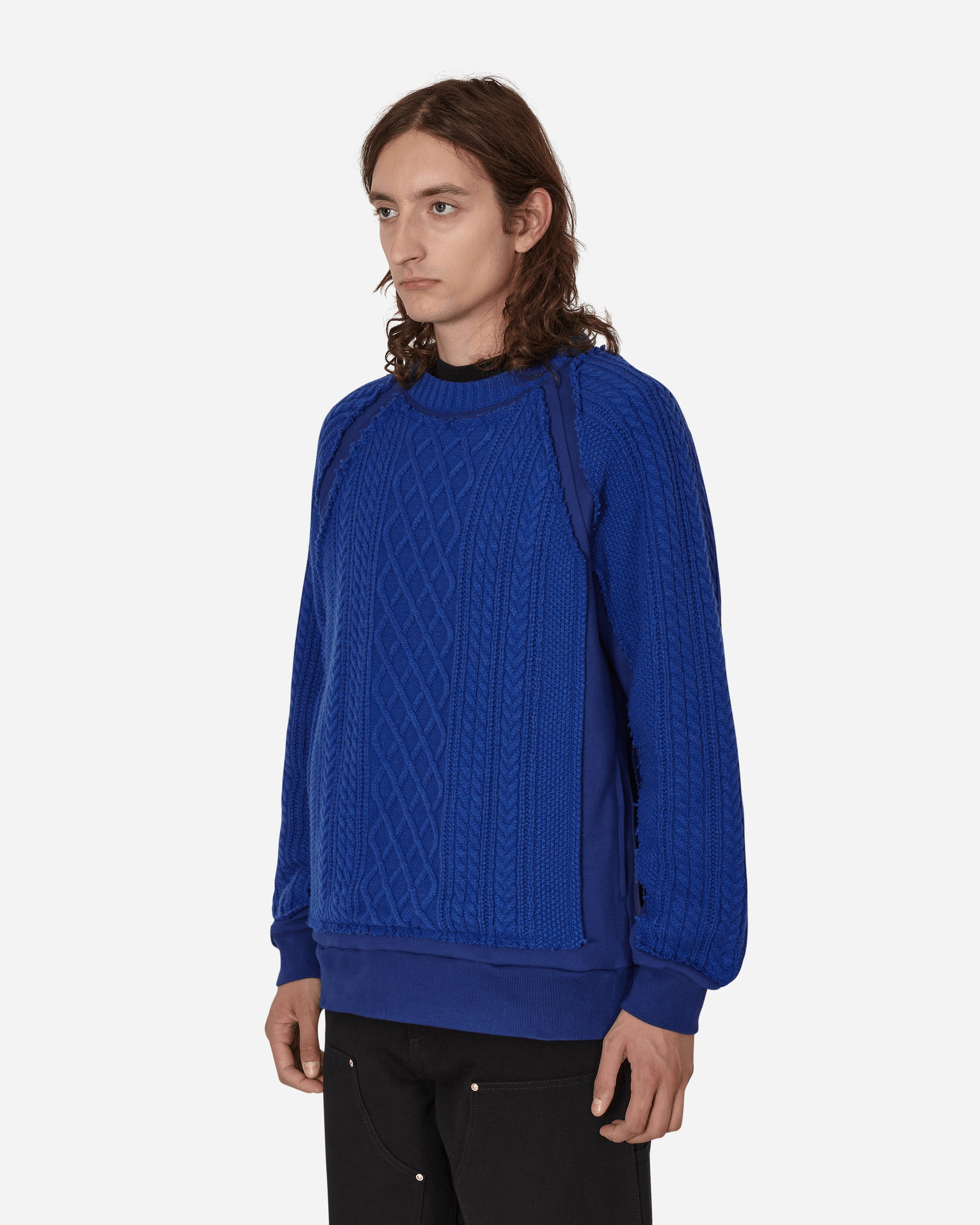 Undercoverism Knit Blue Knitwears Sweaters UI2B4903  001