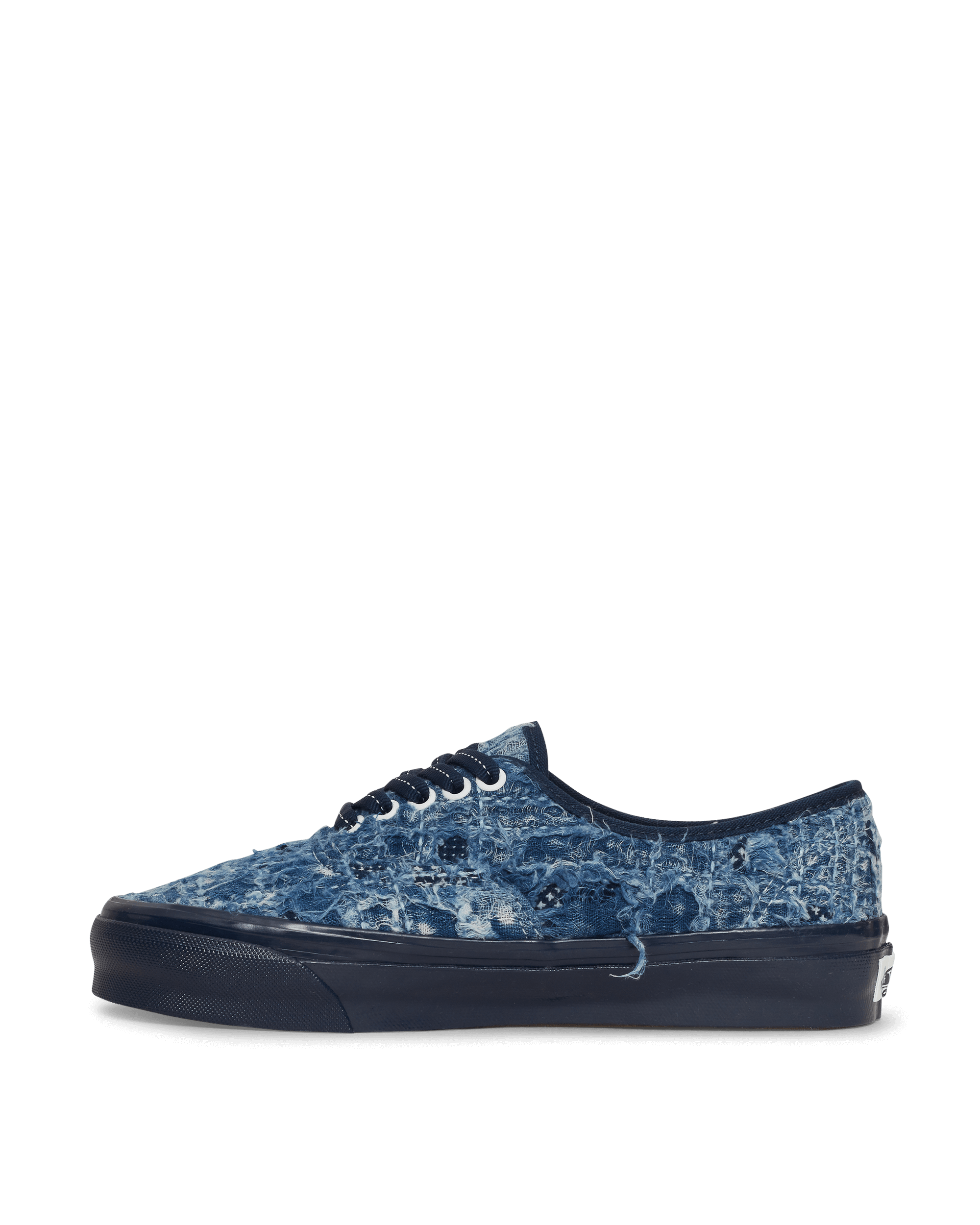 Vans Fdmtl Ua Og Authentic Lx Indigo/Distressed Sneakers Low VN0A4BV95WP1