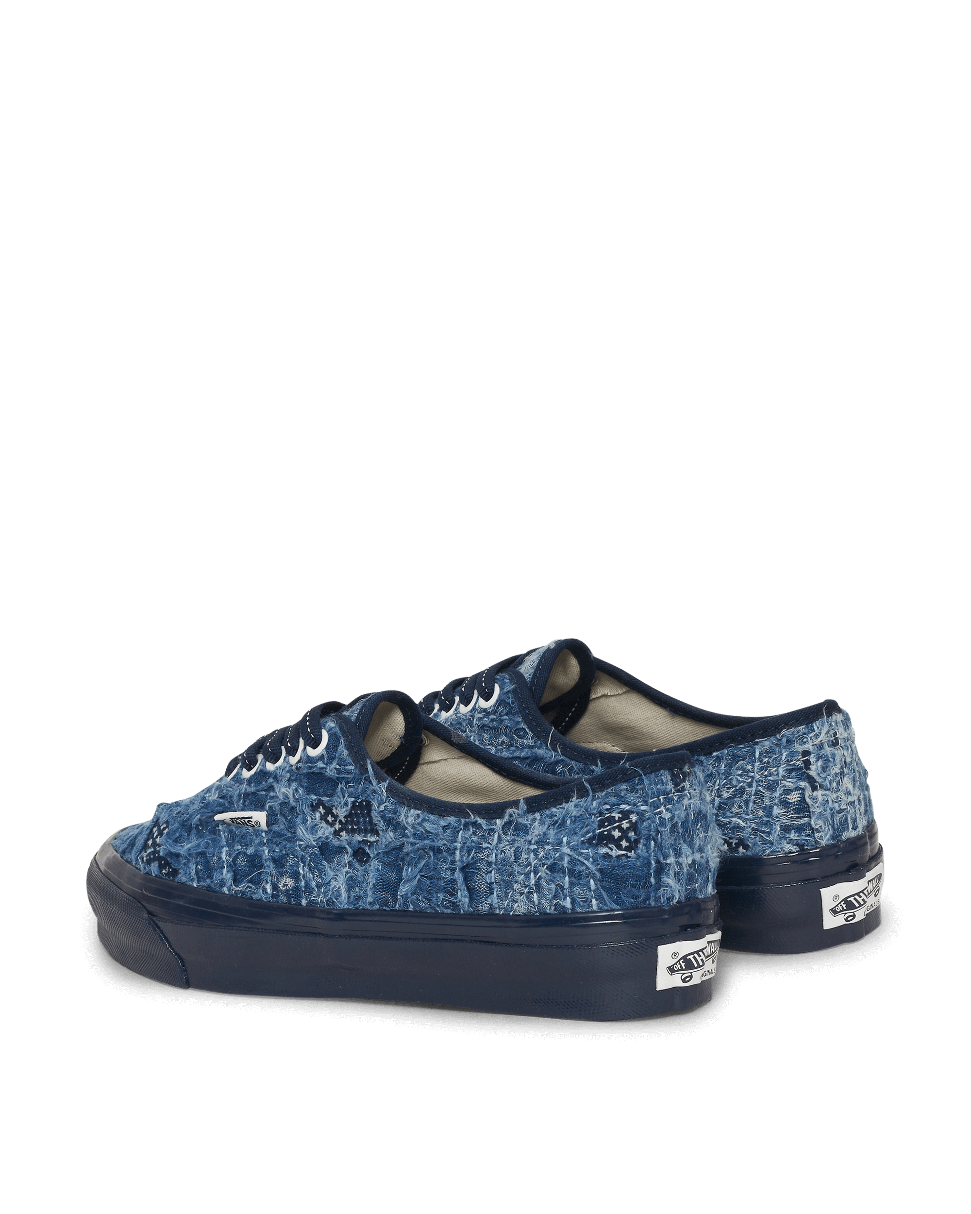 Vans Fdmtl Ua Og Authentic Lx Indigo/Distressed Sneakers Low VN0A4BV95WP1