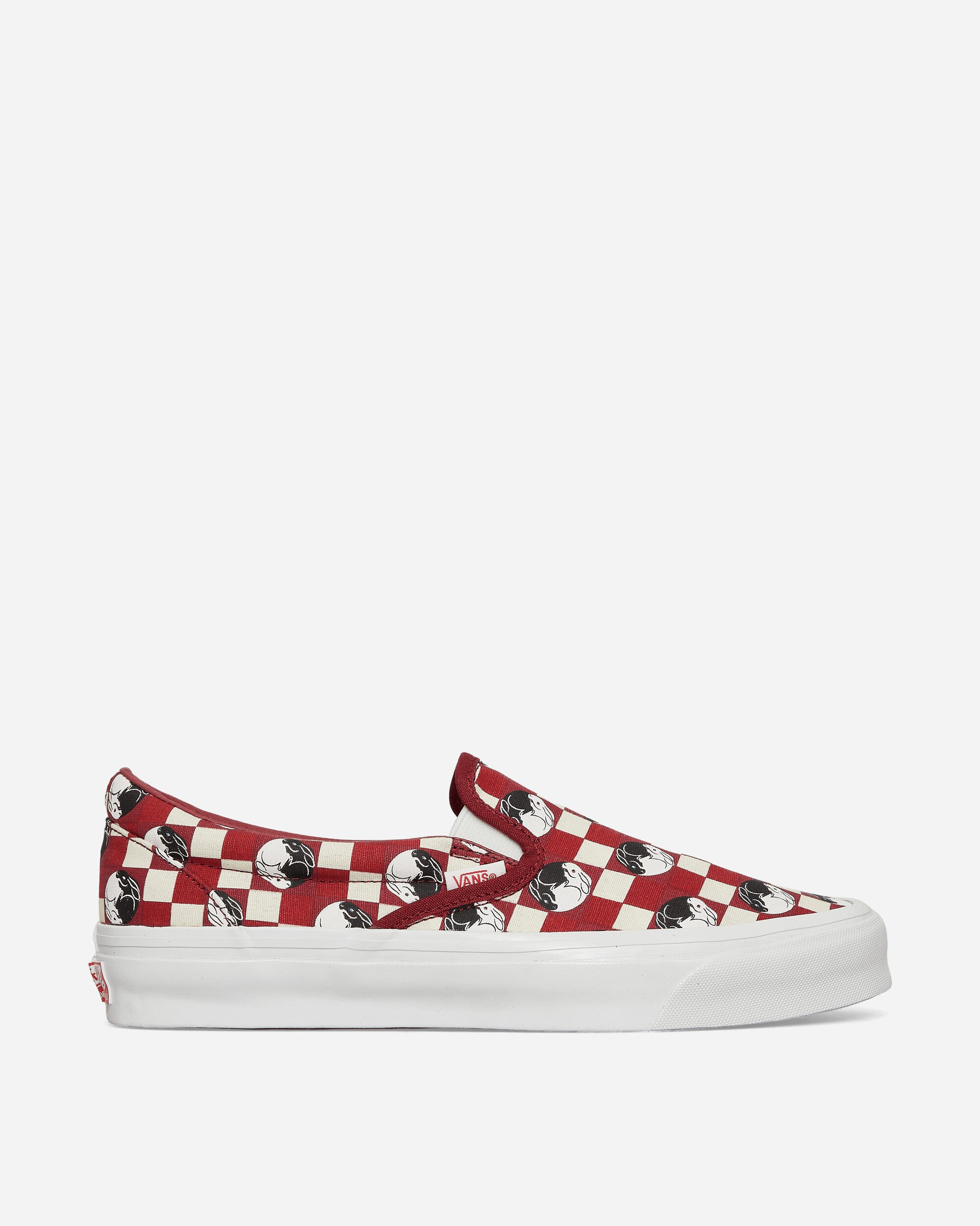 Vans Ua Og Classic Slip-On Lx Year Of The Rabbit Red Sneakers Slip-On VN0A32QNRED1