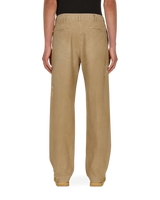 Visvim Hw Dmgd Beige Pants Trousers 121205008005 002