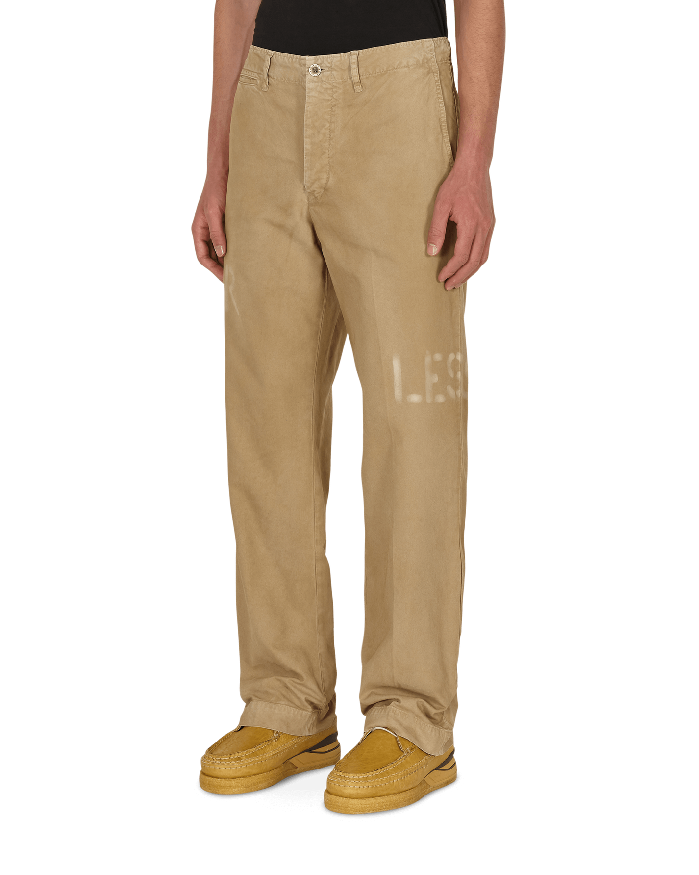 Visvim Hw Dmgd Beige Pants Trousers 121205008005 002