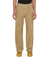 Visvim Hw Dmgd Beige Pants Trousers 121205008005 002