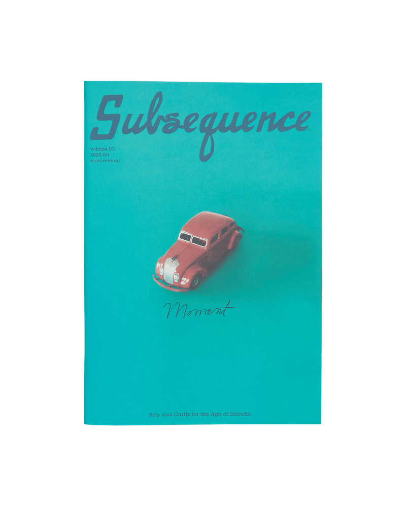 Visvim Subsequence Vol. 3 Multicolor Homeware Books and Magazines 0619999999003 001