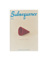Visvim Subsequence Vol. 4 Multicolor Homeware Books and Magazines 0619999999004 001