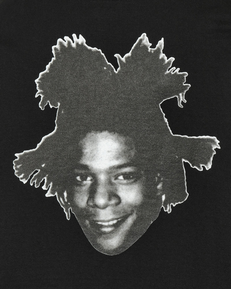 WACKO MARIA Jean-Michel Basquiat / Heavy Weight Pullover Hooded Sweat Shirt Black Sweatshirts Hoodies BASQUIAT-WM-SS03 1