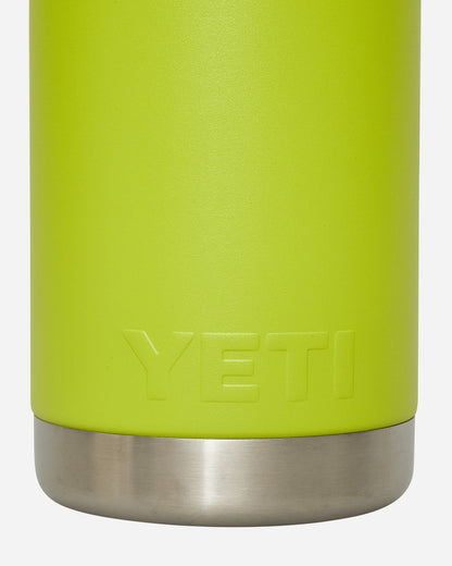 YETI Rambler Straw Bottle Chartreuse Equipment Bottles and Bowls 70000001939 CHARTREUSE