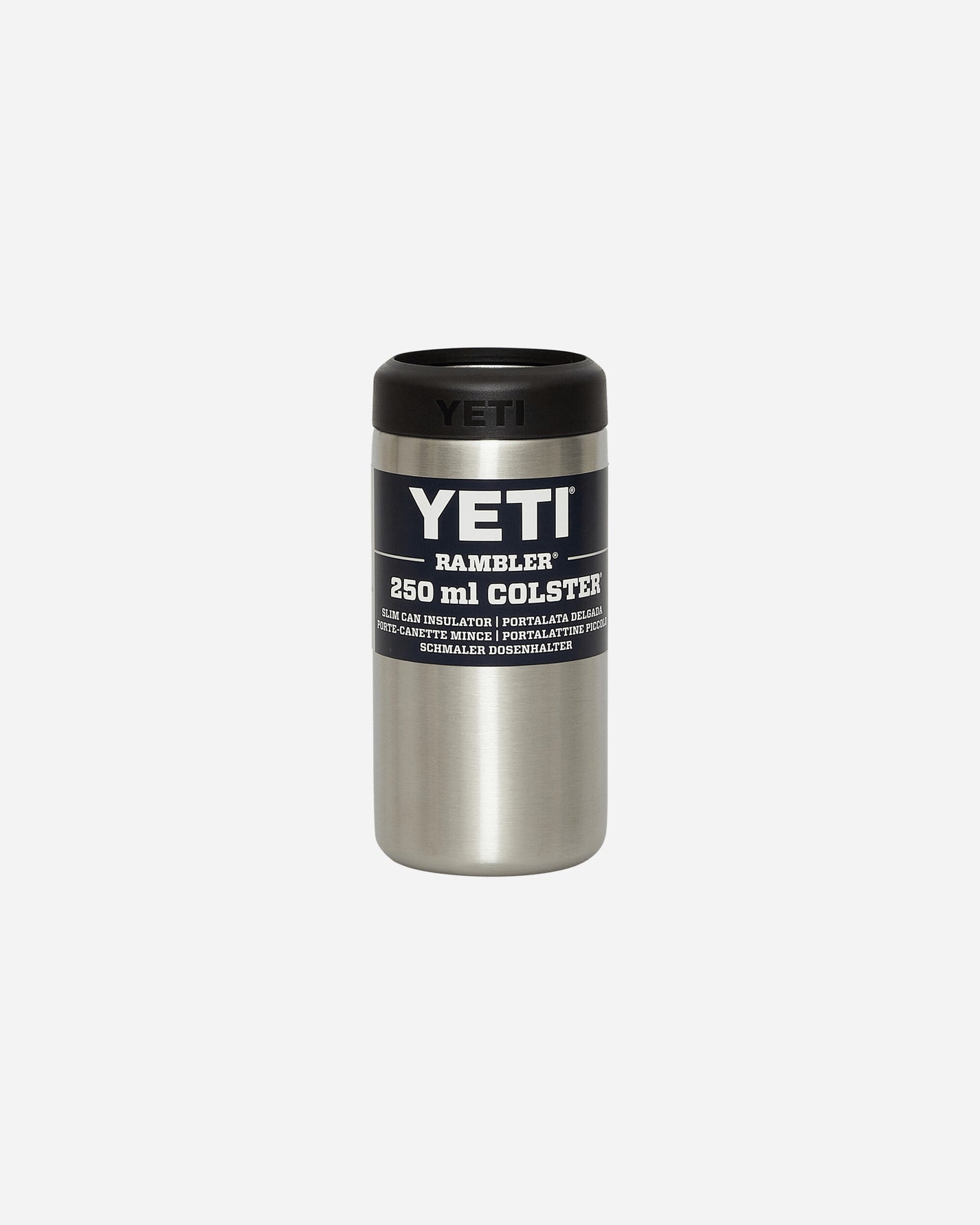 Yeti Rambler Colster Slim STAINLESS STEEL Equipment Bottles and Bowls 0810 STS