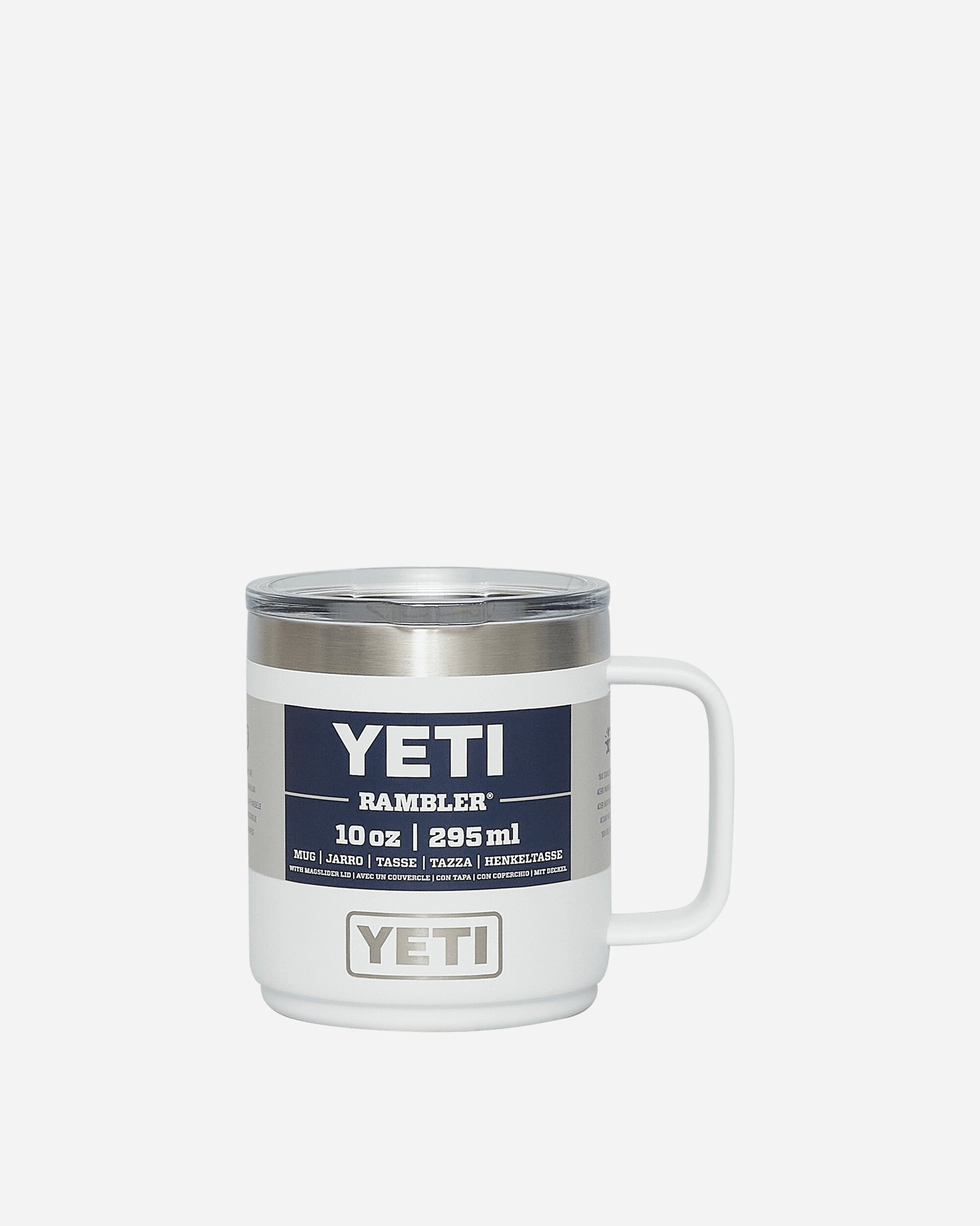 Yeti Rambler Mug Ms White Homeware Mugs 70000000880 WHITE