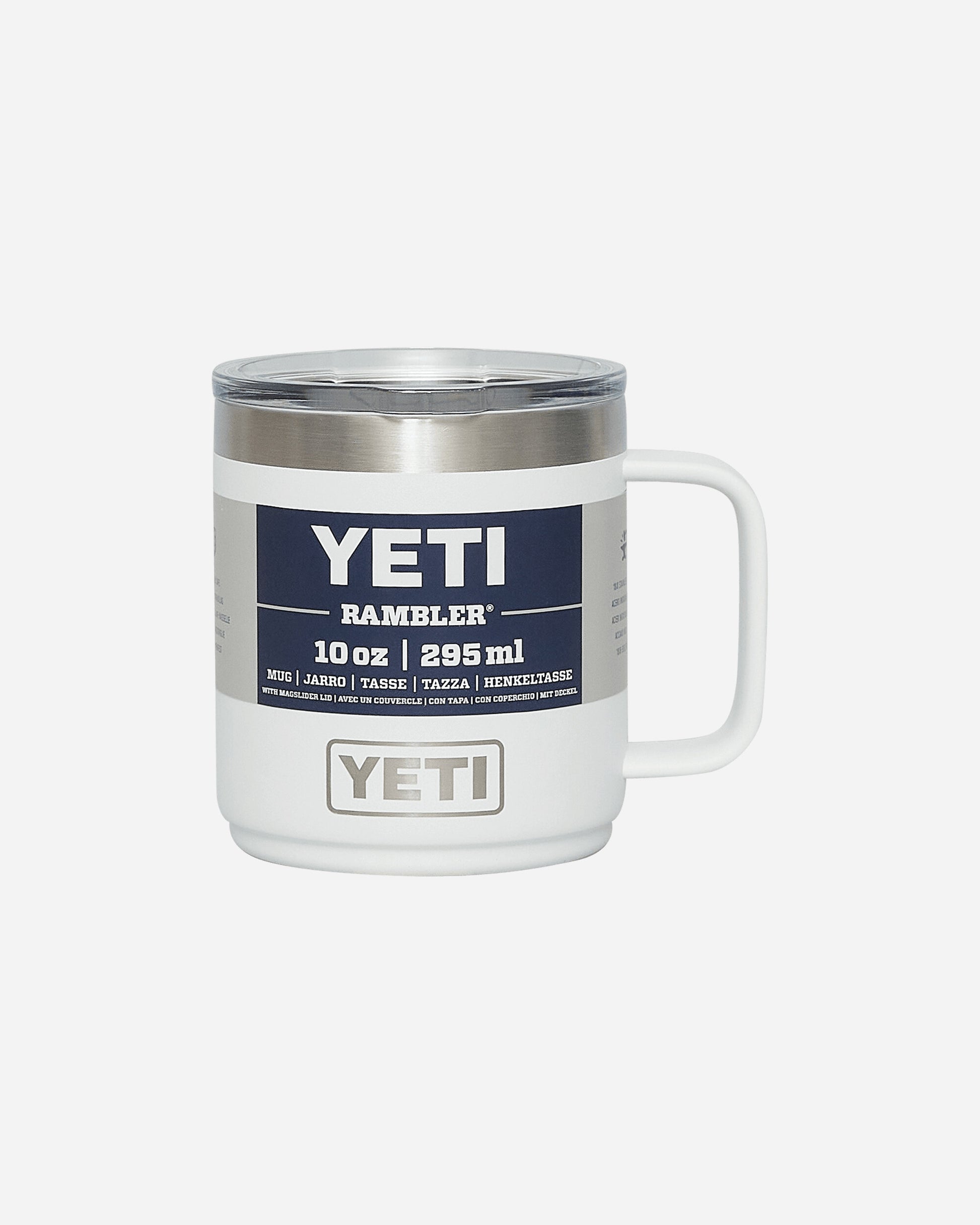 Yeti Rambler Mug Ms White Homeware Mugs 70000000880 WHITE